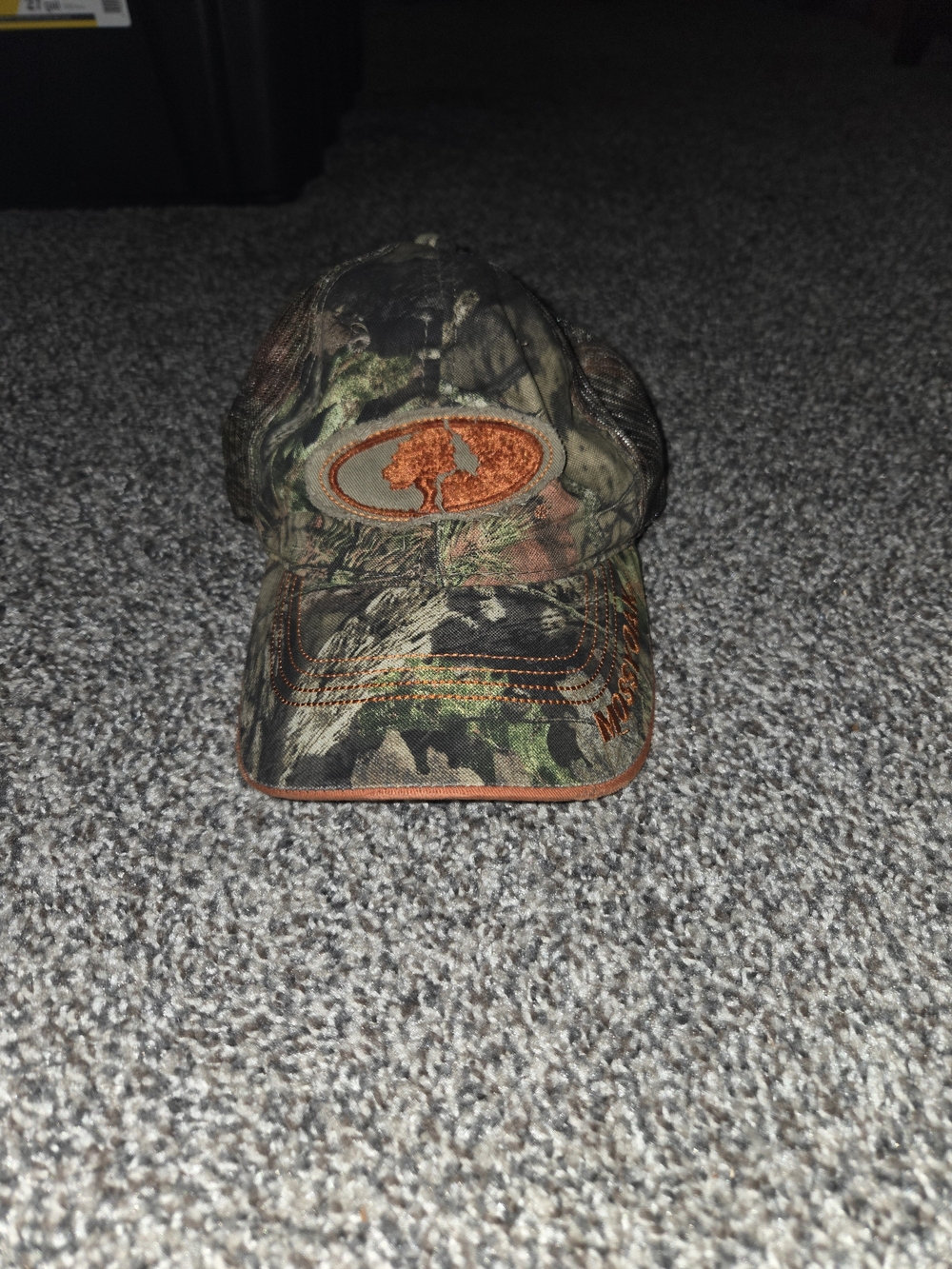 Camo Signatures Brand Hat